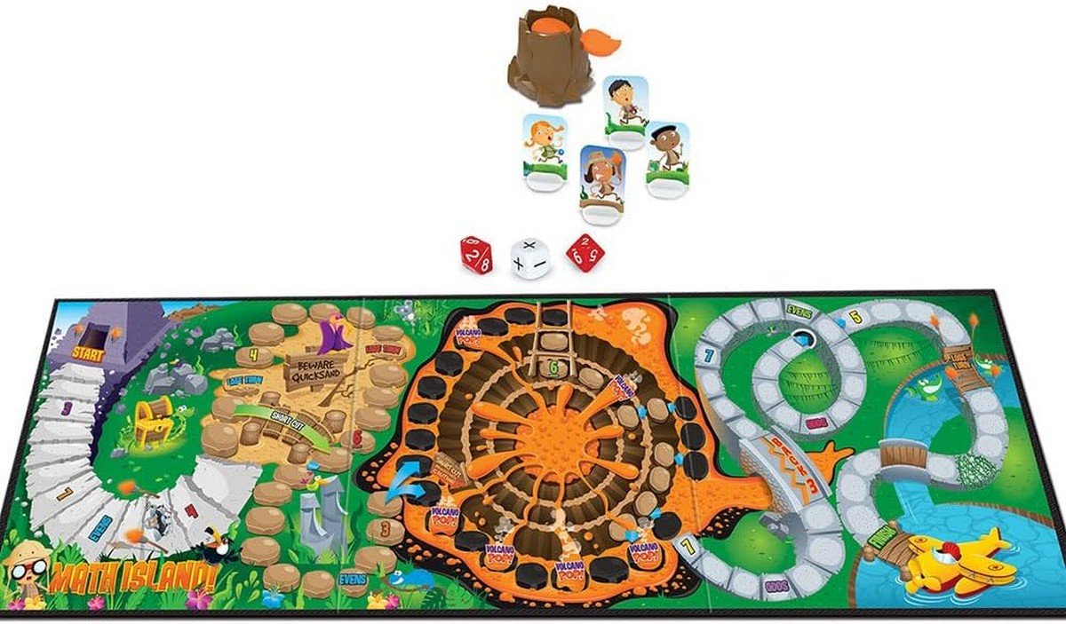 Learning Resources Math Island! Addition & Subtraction Game - ABC School Supplies