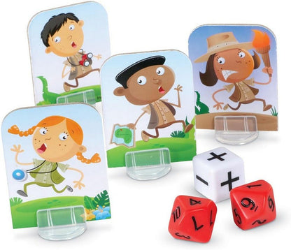 Learning Resources Math Island! Addition & Subtraction Game - ABC School Supplies
