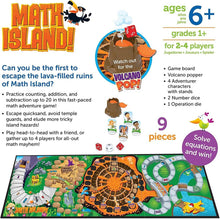 Learning Resources Math Island! Addition & Subtraction Game - ABC School Supplies