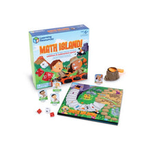Learning Resources Math Island! Addition & Subtraction Game - ABC School Supplies