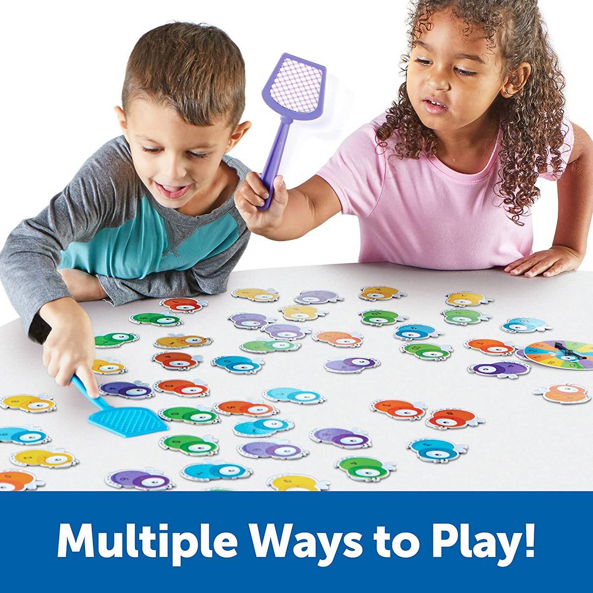 Learning Resources Math Swatters™ Addition & Subtraction Game - ABC School Supplies