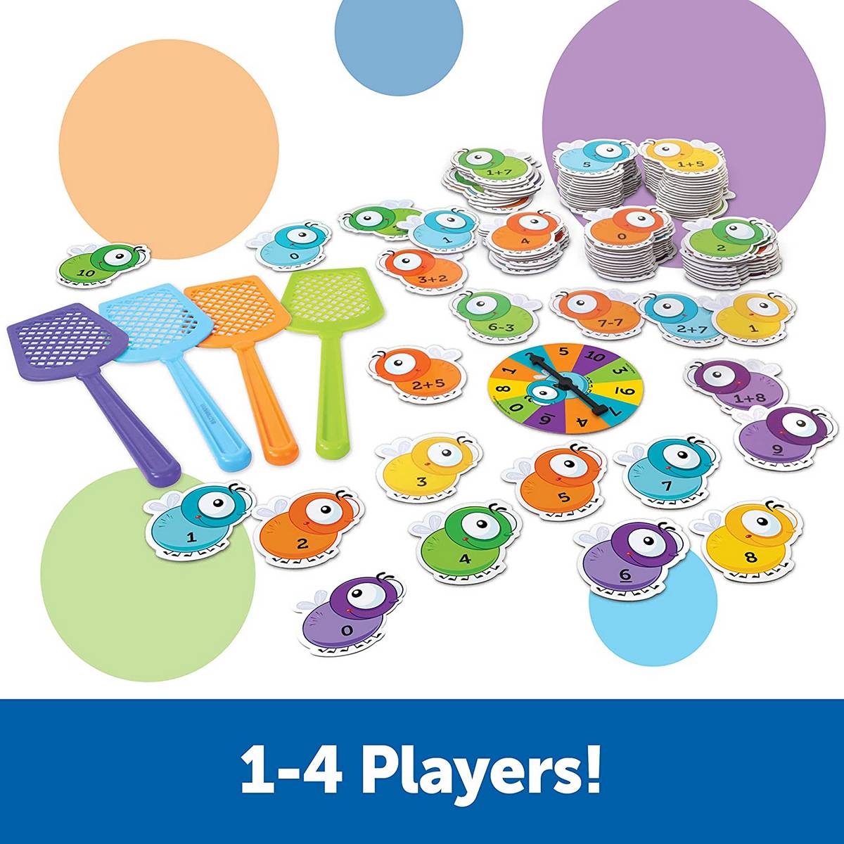 Learning Resources Math Swatters™ Addition & Subtraction Game - ABC School Supplies