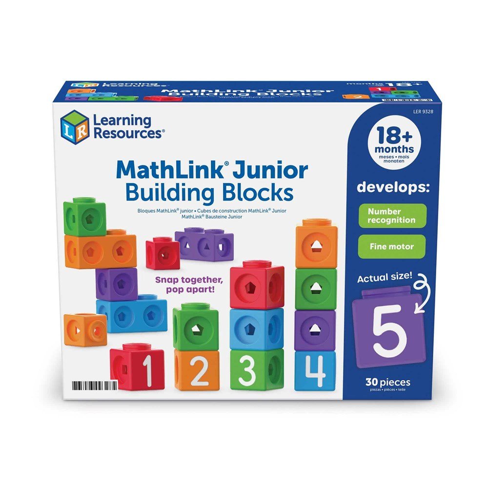 Learning Resources MathLink Cubes Jr. - ABC School Supplies