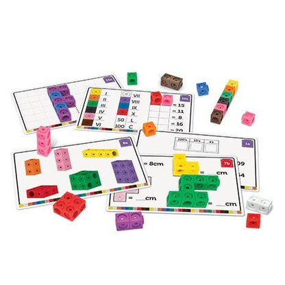Learning Resources Mathlink® Cubes Maths Fluency Set - ABC School Supplies