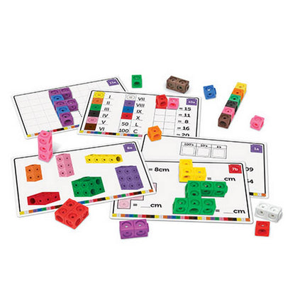 Learning Resources Mathlink® Cubes Maths Fluency Set - ABC School Supplies