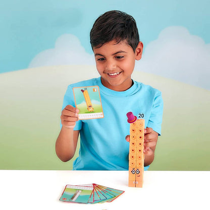 Learning Resources Mathlink® Cubes Numberblocks® 11 - 20 Activity Set - ABC School Supplies