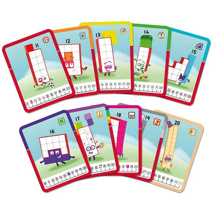 Learning Resources Mathlink® Cubes Numberblocks® 11 - 20 Activity Set - ABC School Supplies