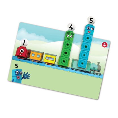 Learning Resources Mathlink® Cubes Numberblocks® 110 Activity Set - ABC School Supplies