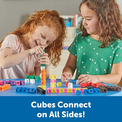 Learning Resources Mathlink® Cubes, Set Of 1000 - ABC School Supplies