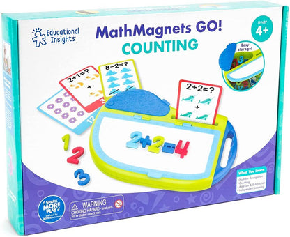 **Learning Resources MathmagnetsÂ® Go! CountingÂ  - ABC School Supplies