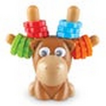 Learning Resources Max The Fine Motor Moose - ABC School Supplies