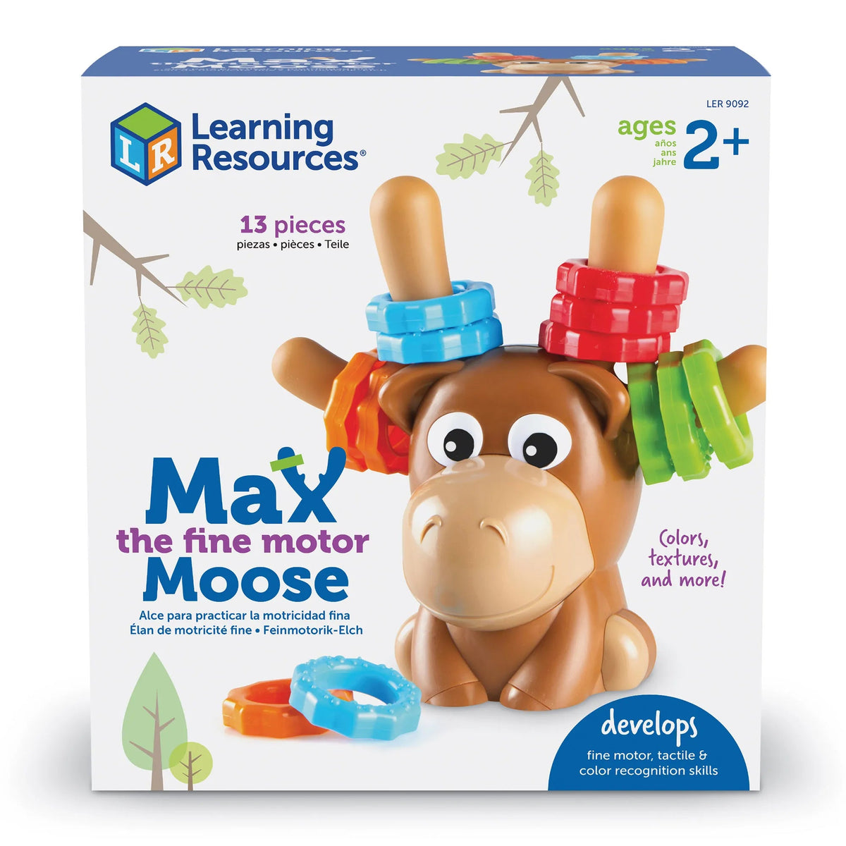 Learning Resources Max The Fine Motor Moose - ABC School Supplies
