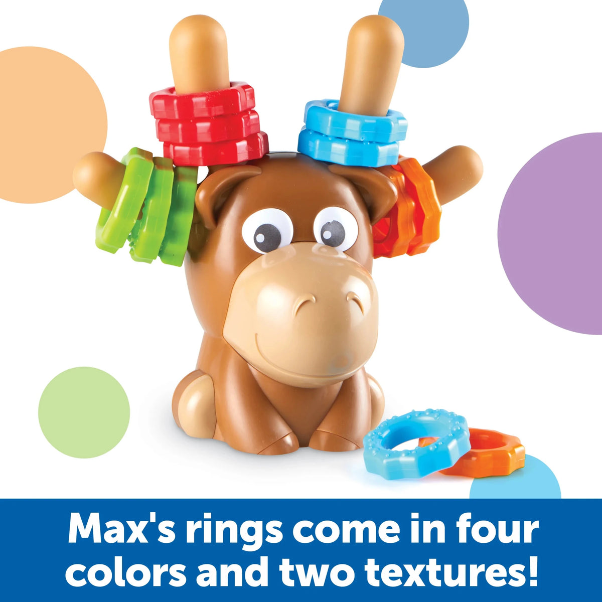 Learning Resources Max The Fine Motor Moose - ABC School Supplies