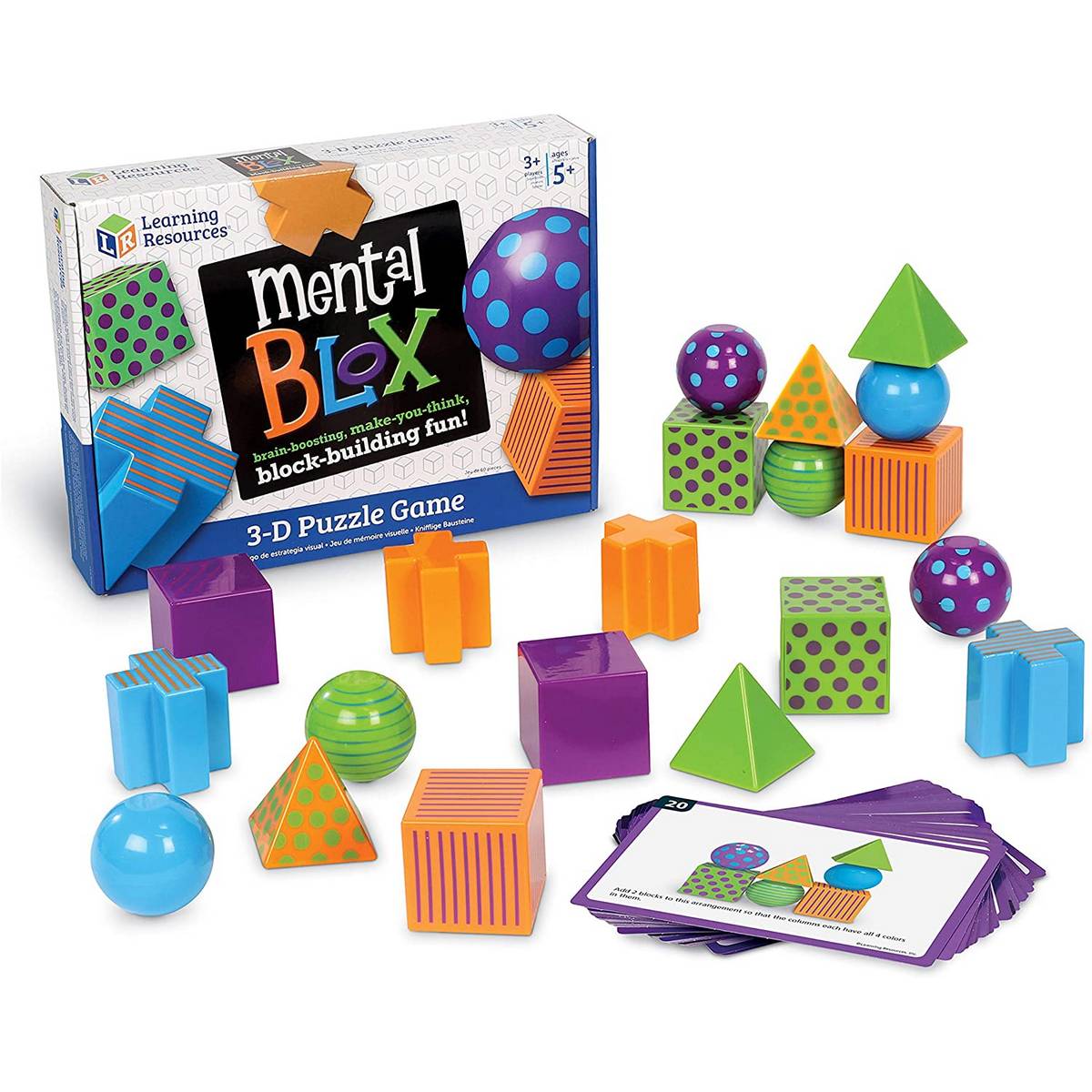Learning Resources Mental Blox® Critical Thinking Game - ABC School Supplies