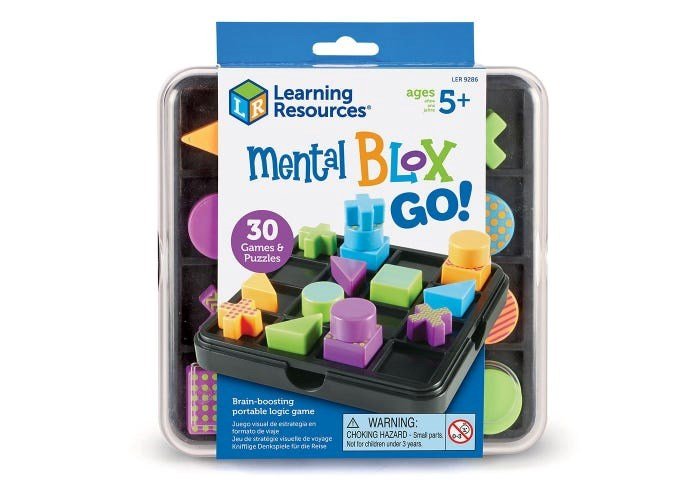 Learning Resources Mental Blox® Go! - ABC School Supplies