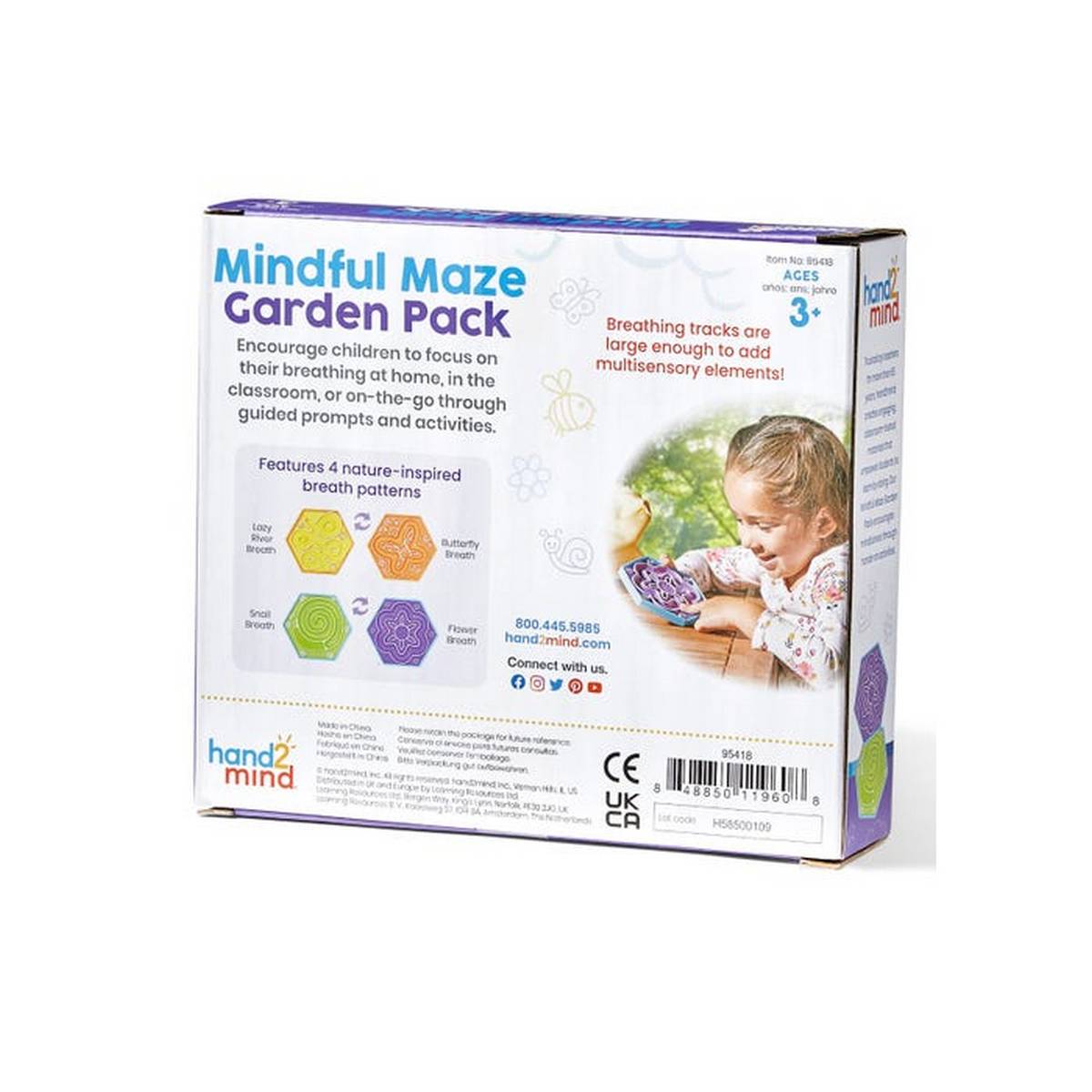 Learning Resources Mindful Maze Garden Pack  - ABC School Supplies