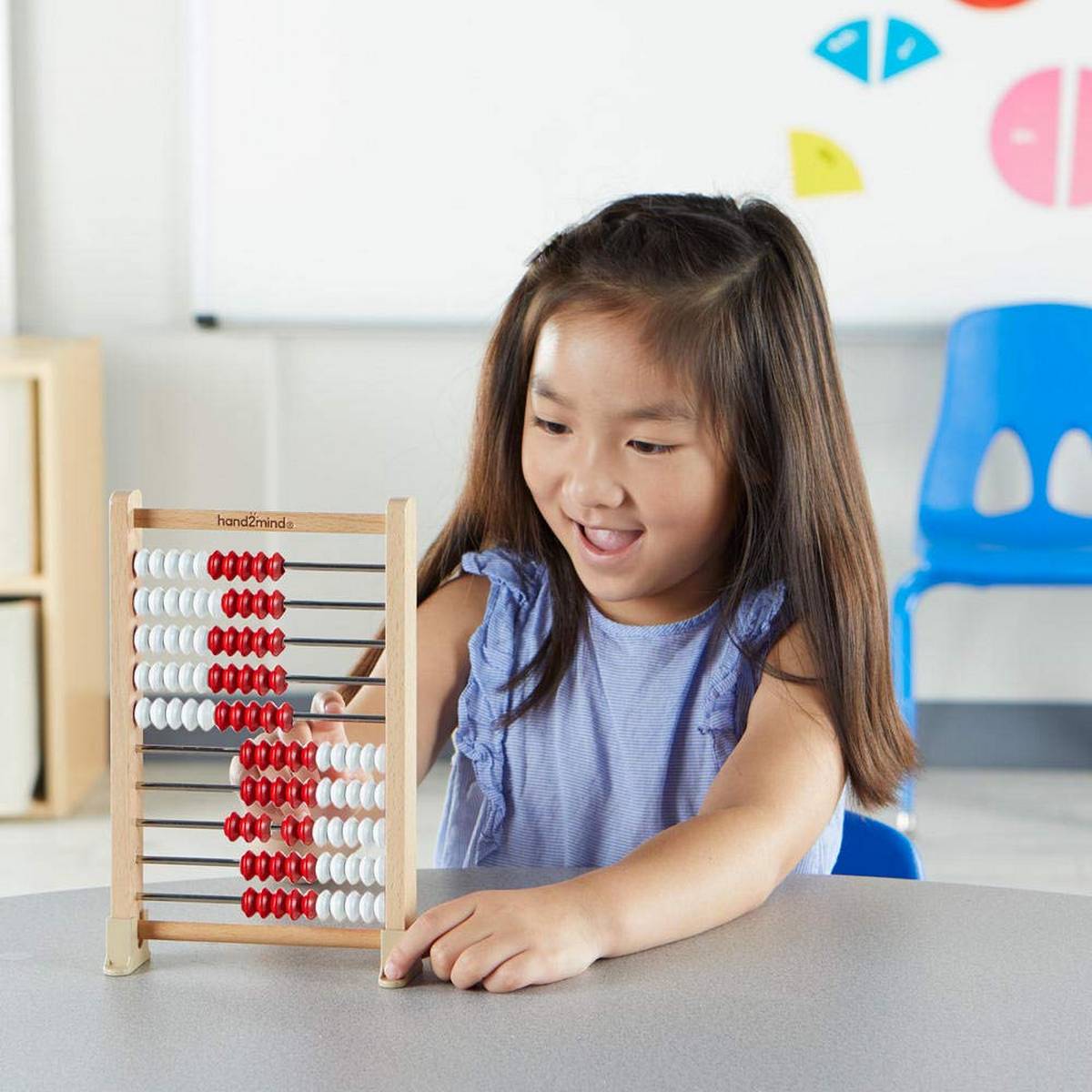 **Learning Resources Mini 100 - Bead Rekenrek, Single - ABC School Supplies