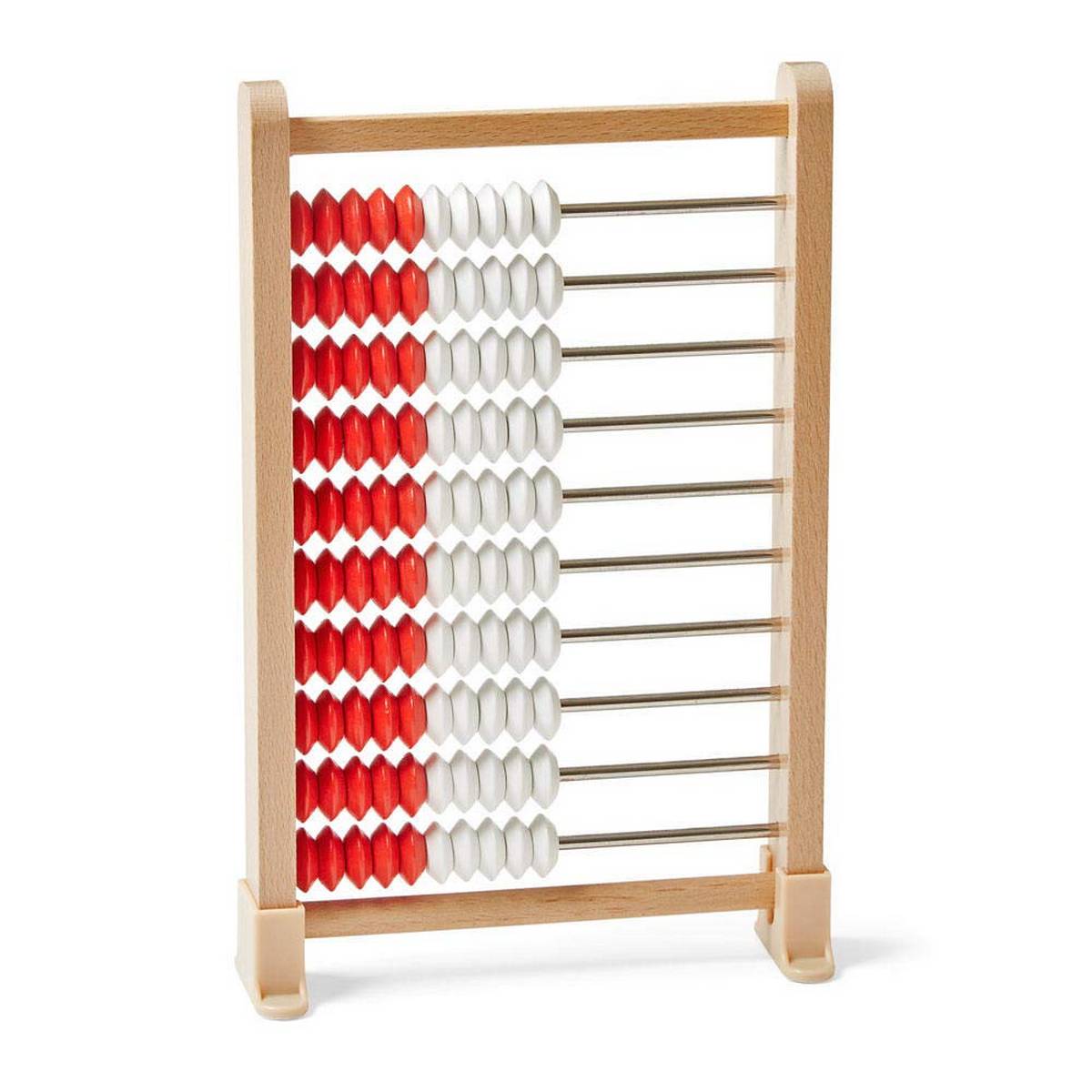 Learning Resources Mini 100Bead Rekenrek, Set Of 4 - ABC School Supplies