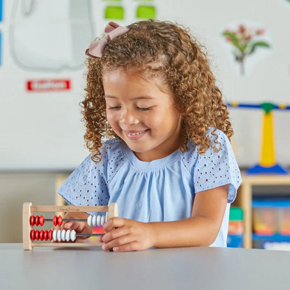 Learning Resources Mini 20Bead Rekenrek (Set Of 25)  - ABC School Supplies