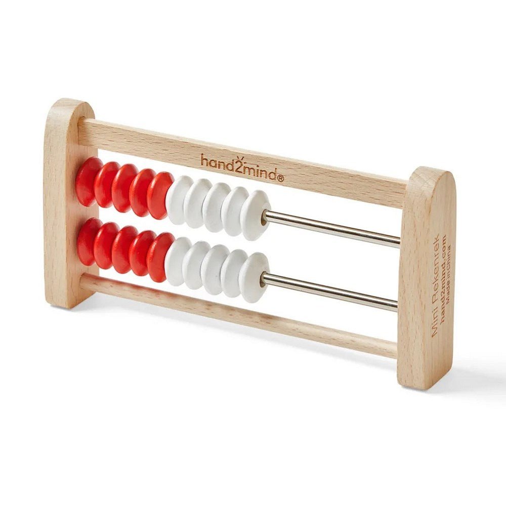 Learning Resources Mini 20Bead Rekenrek (Set Of 25)  - ABC School Supplies