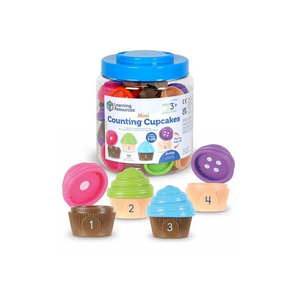 Learning Resources Mini Counting Cupcakes - ABC School Supplies