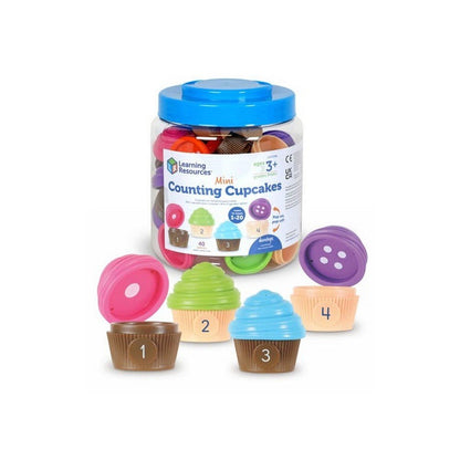 Learning Resources Mini Counting Cupcakes - ABC School Supplies
