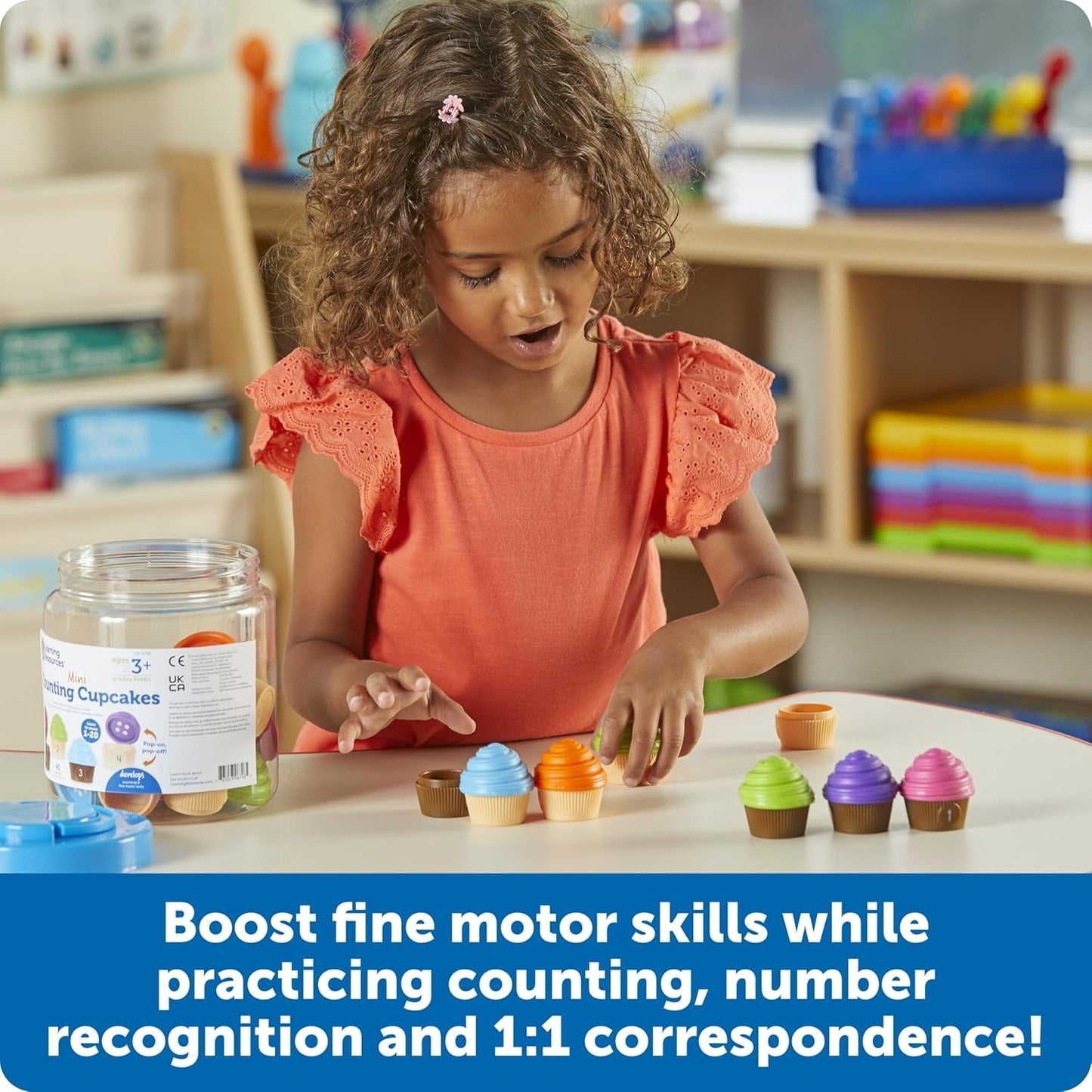 Learning Resources Mini Counting Cupcakes - ABC School Supplies