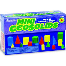Learning Resources Mini Geosolids Geometric Shapes Set Of 32 - ABC School Supplies