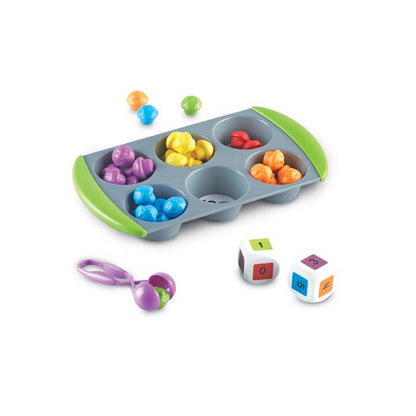 Learning Resources Mini Muffin Match Up Math Activity Set - ABC School Supplies