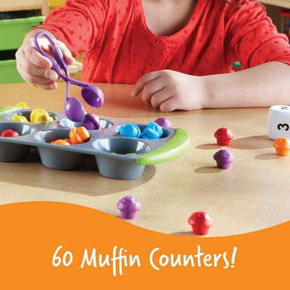 Learning Resources Mini Muffin Match Up Math Activity Set - ABC School Supplies