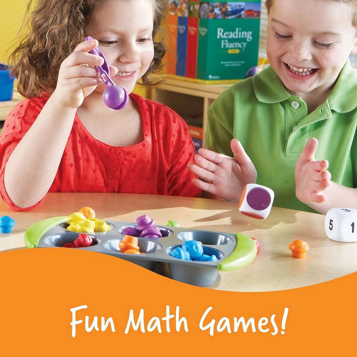 Learning Resources Mini Muffin Match Up Math Activity Set - ABC School Supplies