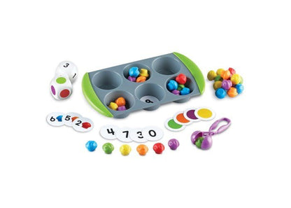 Learning Resources Mini Muffin Match Up Math Activity Set - ABC School Supplies