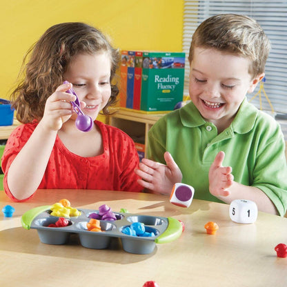 Learning Resources Mini Muffin Match Up Math Activity Set - ABC School Supplies