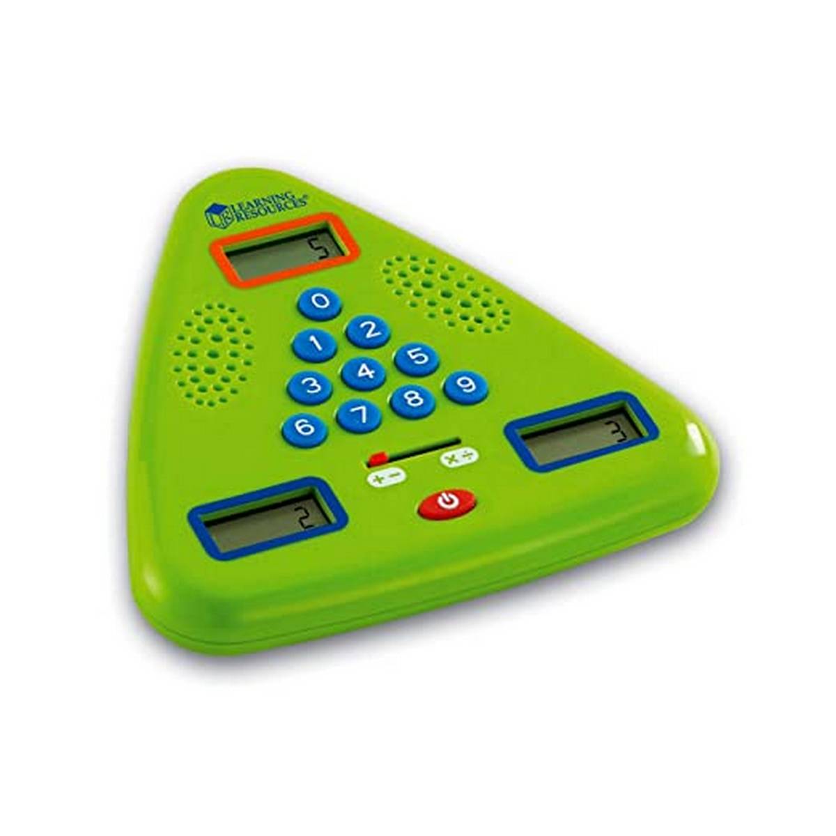 Learning Resources Minute Math Electronic Flash Card™ - ABC School Supplies