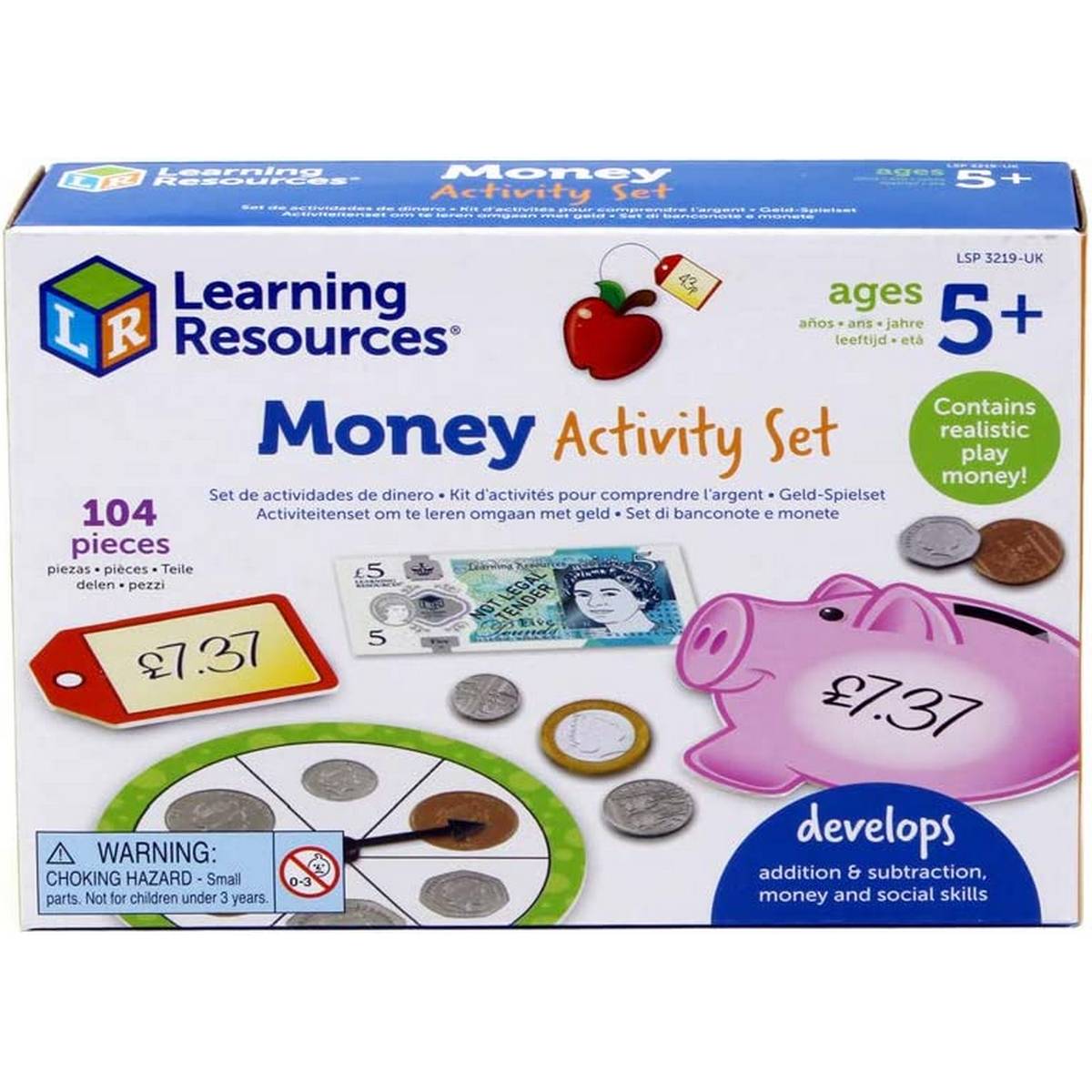 Learning Resources Money Activity Set - ABC School Supplies