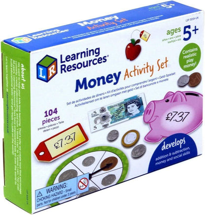 Learning Resources Money Activity Set - ABC School Supplies