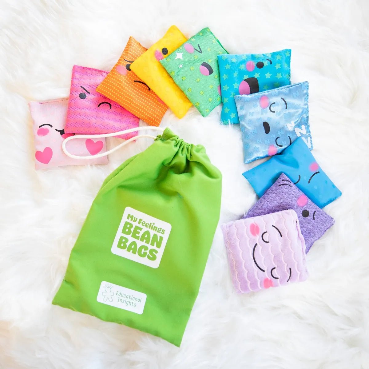 Learning Resources My Feelings Beanbags - ABC School Supplies
