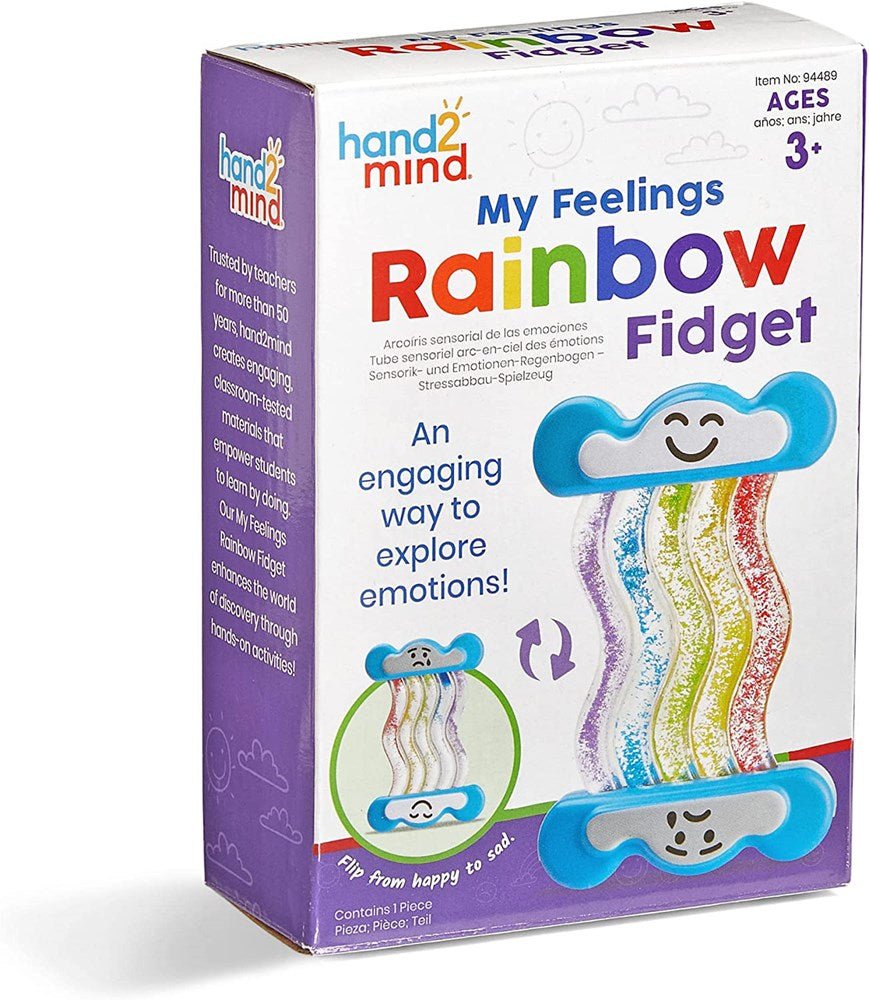 Learning Resources My Feelings Rainbow Fidget - ABC School Supplies