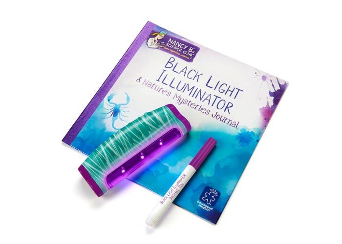 Learning Resources Nancy B's Science Club Back Light Illuminator & Natures Mystery Journal - ABC School Supplies