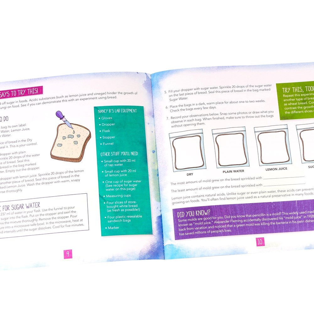 Learning Resources Nancy B's Science Club® Mighty Microbes Lab - ABC School Supplies