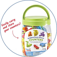 Learning Resources Neighborhood Wheels Counters - ABC School Supplies