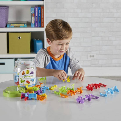 Learning Resources Neighborhood Wheels Counters - ABC School Supplies