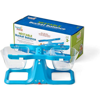 Learning Resources Nestable Bucket Balance, Single - ABC School Supplies