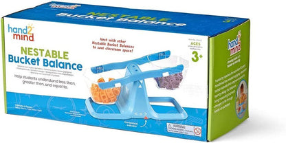 Learning Resources Nestable Bucket Balance, Single - ABC School Supplies