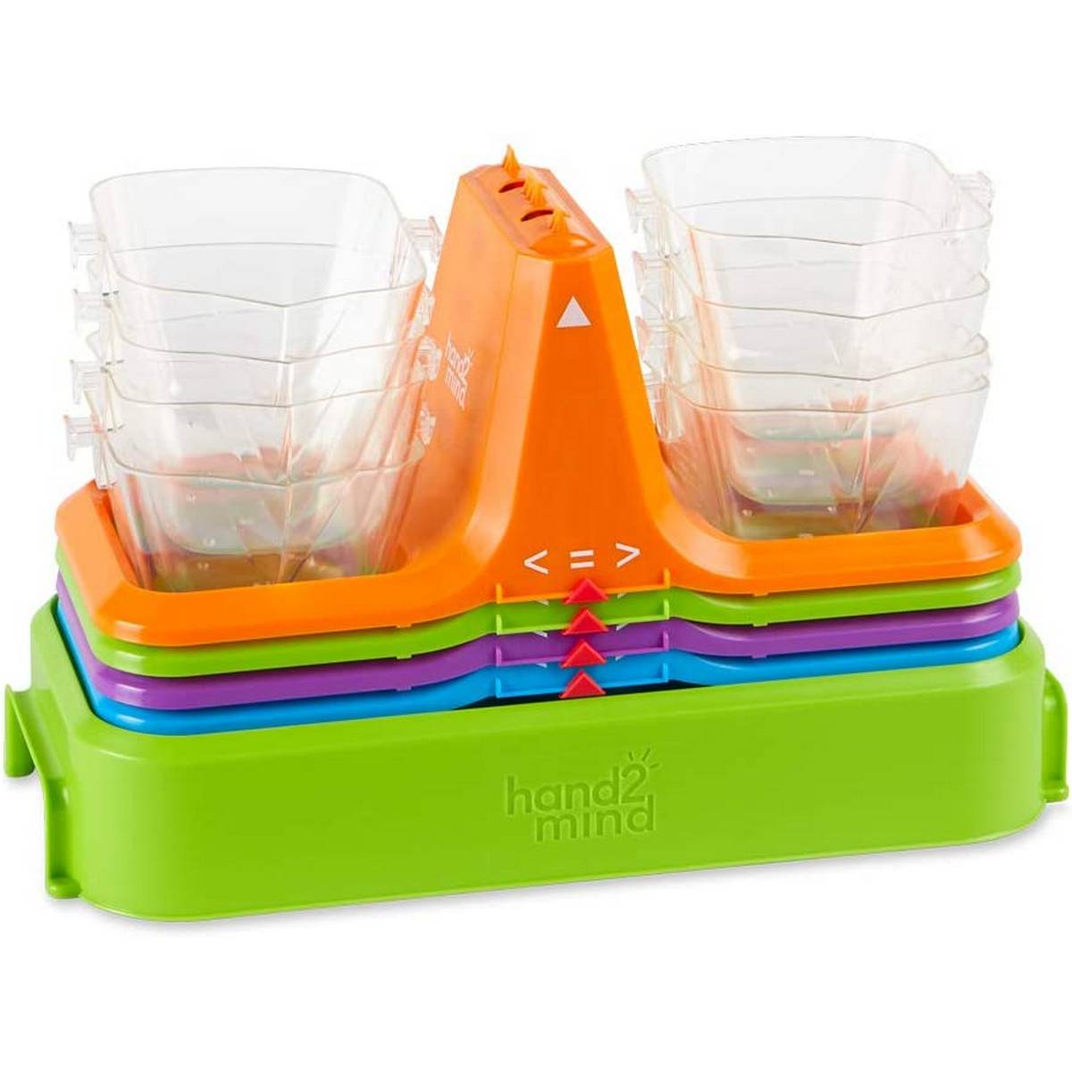 Learning Resources Nestable Bucket Balances, Set Of 4 - ABC School Supplies