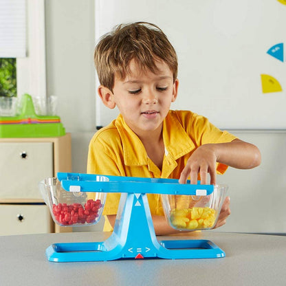 Learning Resources Nestable Bucket Balances, Set Of 4 - ABC School Supplies