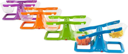 Learning Resources Nestable Bucket Balances, Set Of 4 - ABC School Supplies