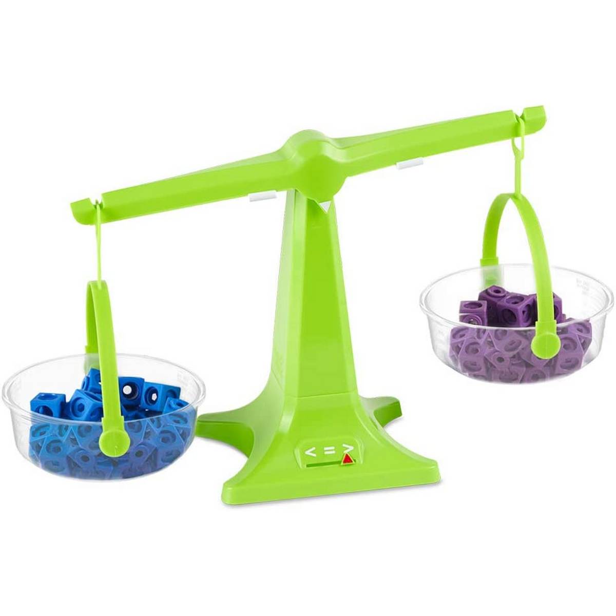 Learning Resources Nestable Pan Balances, Set Of 4 - ABC School Supplies