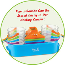 Learning Resources Nestable Pan Balances, Set Of 4 - ABC School Supplies