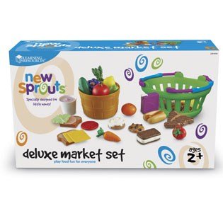Learning Resources New Sprouts® Deluxe Market Set - ABC School Supplies